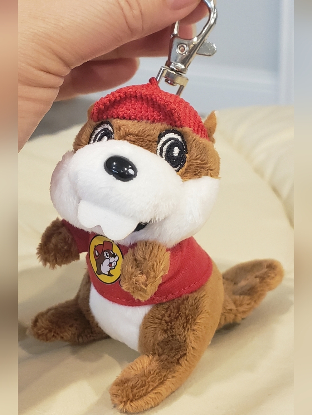 Buc-ee’s Beaver Cute Key Chain